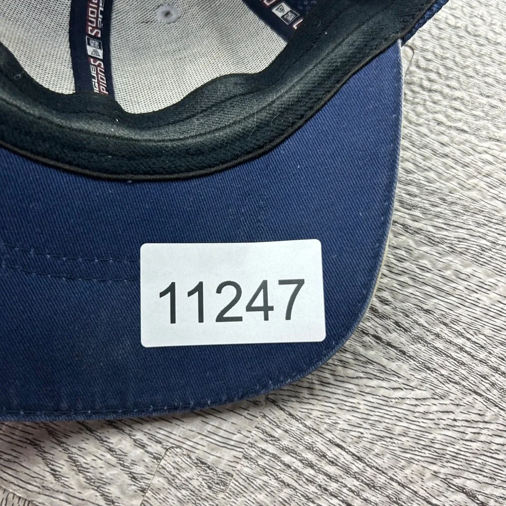 Vintage 2006 Detroit Tigers Hat Cap Fitted One Size Gray League‎ Champions Adult
